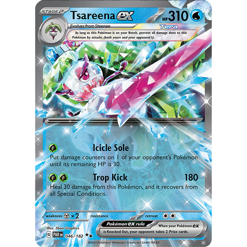 Tsareena ex 046/182 - Paradox Rift Enkeltkort