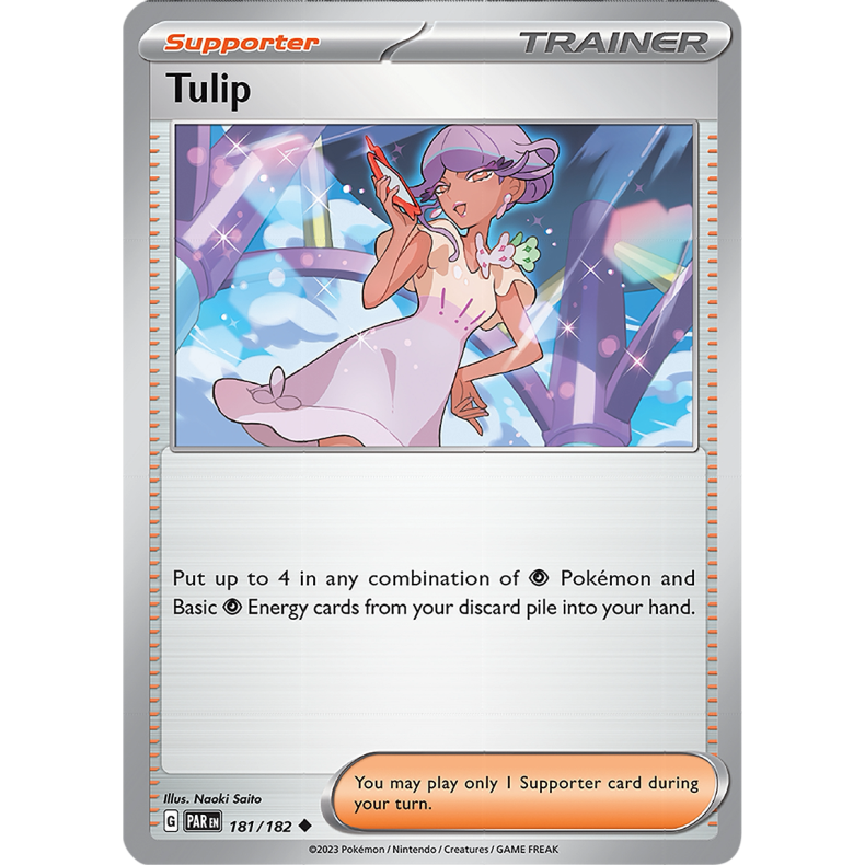 Tulip 181/182 - Paradox Rift Enkeltkort
