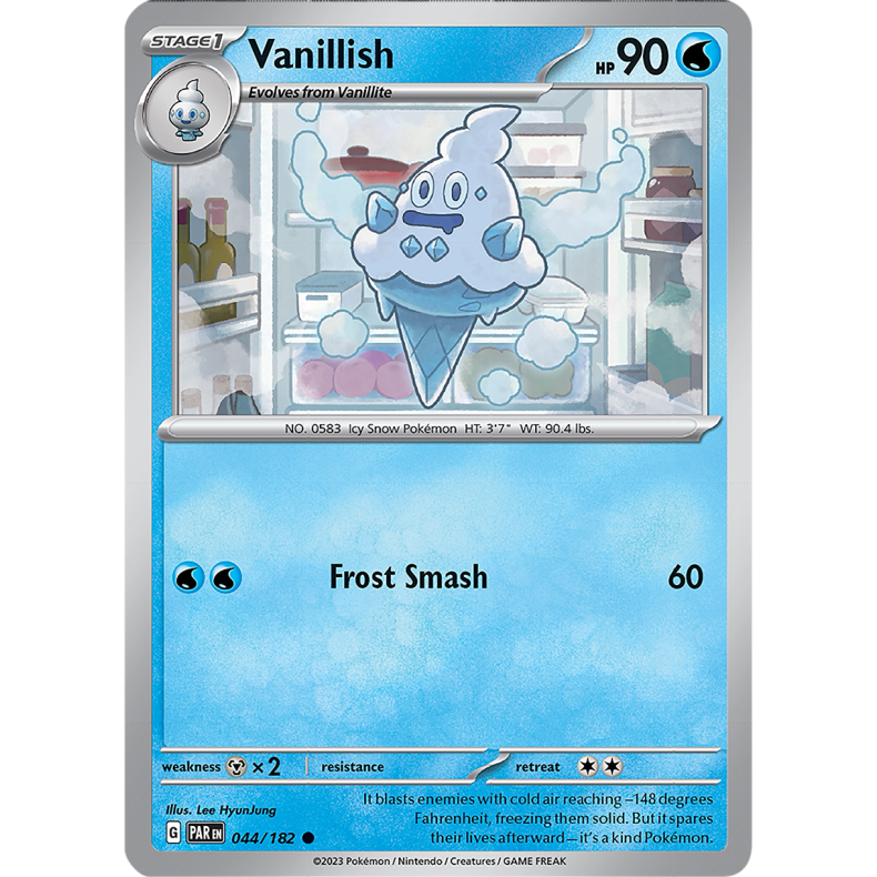 Vanillish 044/182 - Paradox Rift Enkeltkort