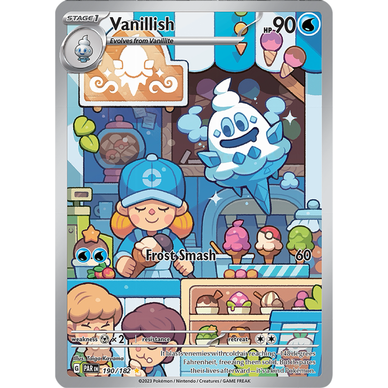 Vanillish 190/182 - Paradox Rift Enkeltkort