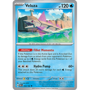 Veluza 054/182 - Paradox Rift Enkeltkort