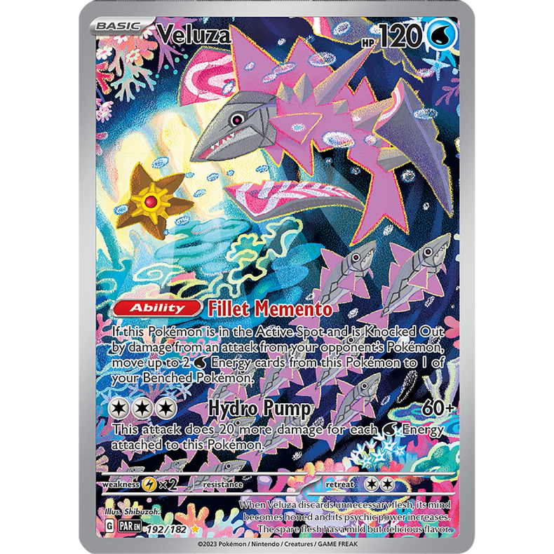 Veluza 192/182 - Paradox Rift Enkeltkort