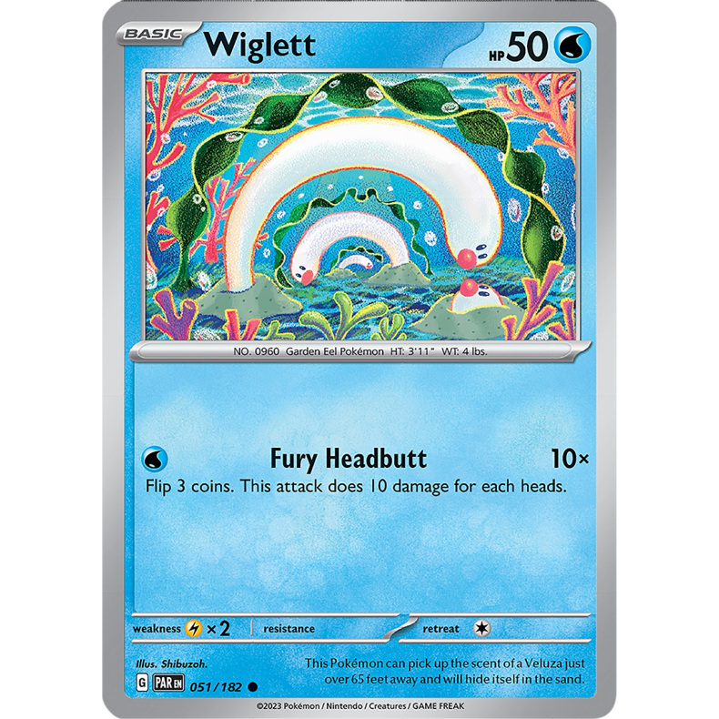 Wiglett 051/182 - Paradox Rift Enkeltkort