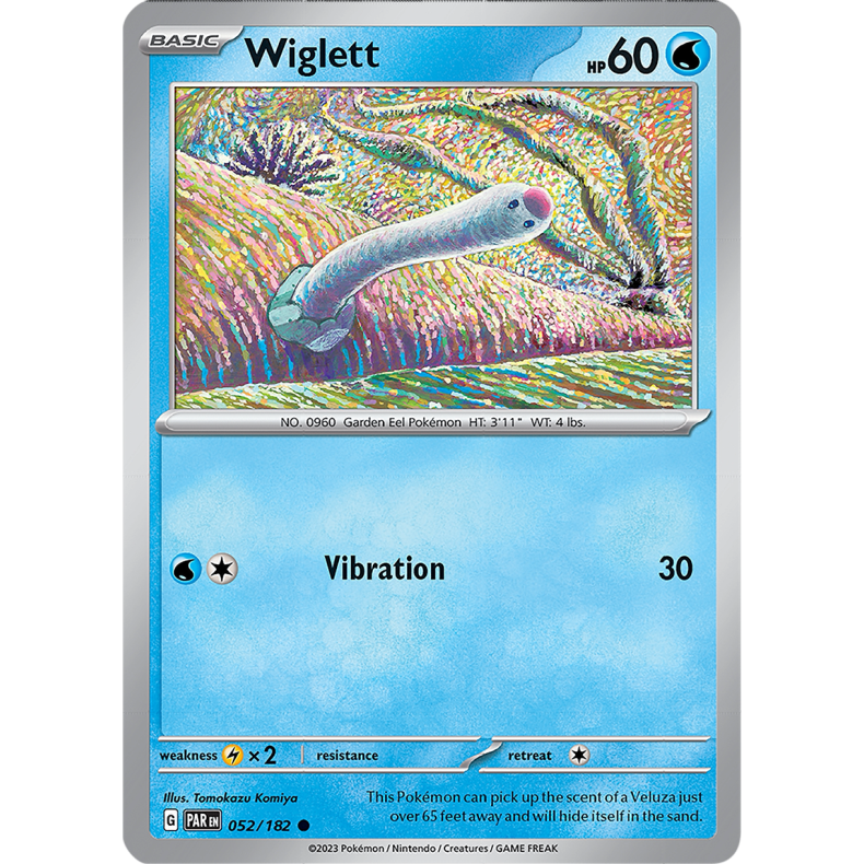 Wiglett 052/182 - Paradox Rift Enkeltkort
