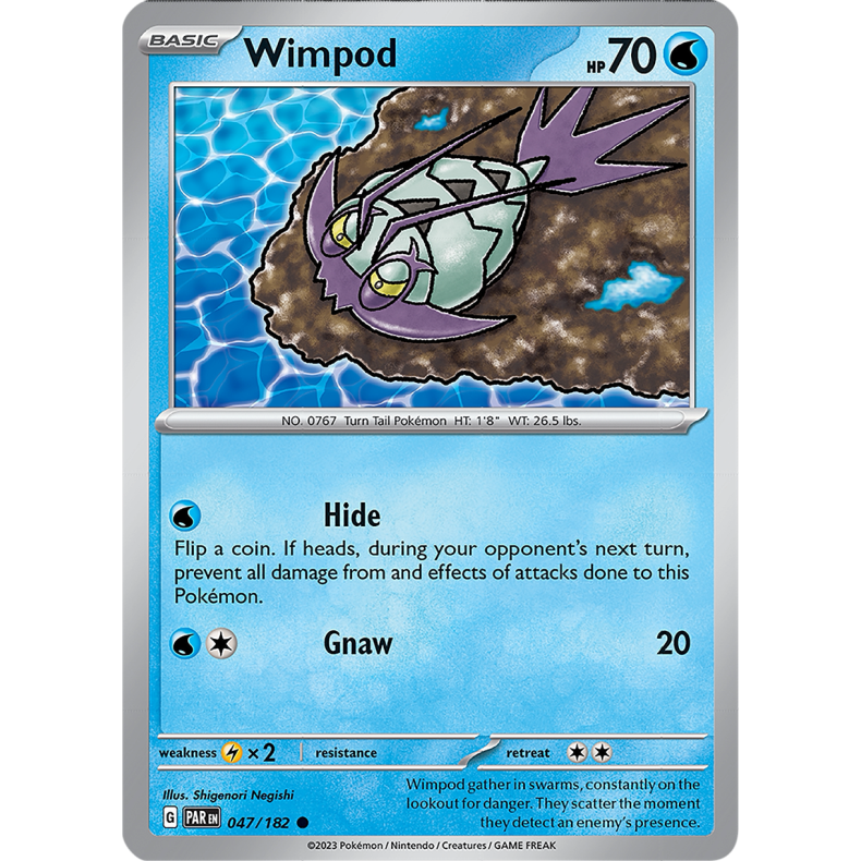 Wimpod 047/182 - Paradox Rift Enkeltkort