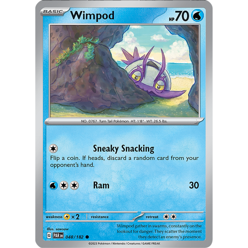 Wimpod 048/182 - Paradox Rift Enkeltkort