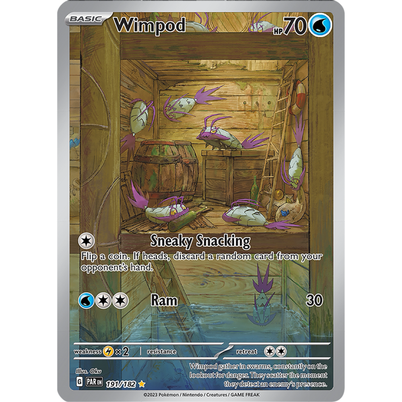 Wimpod 191/182 - Paradox Rift Enkeltkort