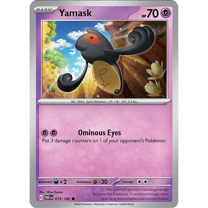 Yamask 075/182 - Paradox Rift Enkeltkort