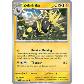 Zebstrika 063/182 - Paradox Rift Enkeltkort