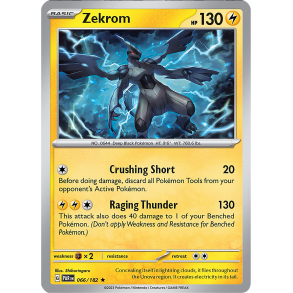 Zekrom 066/182 - Paradox Rift Enkeltkort