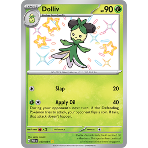 Dolliv 103/091 - Paldean Fates Enkeltkort