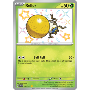 Rellor 108/091 - Paldean Fates Enkeltkort