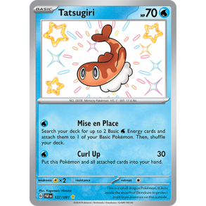 Tatsugiri 127/091 - Paldean Fates Enkeltkort