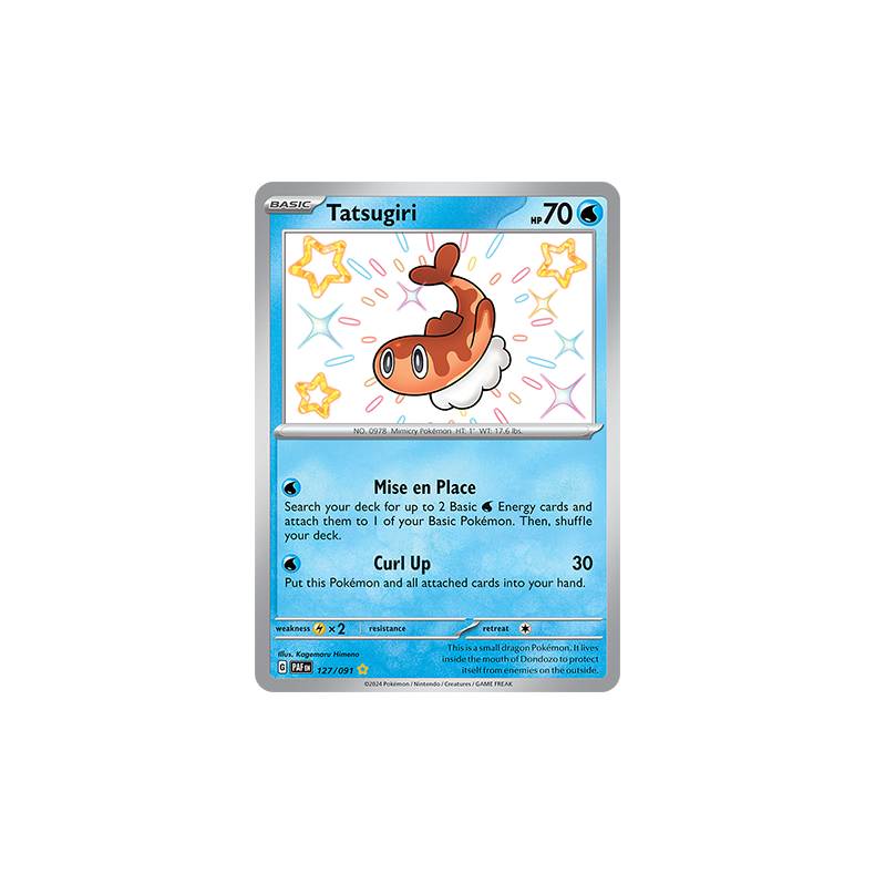 Tatsugiri 127/091 - Paldean Fates Enkeltkort