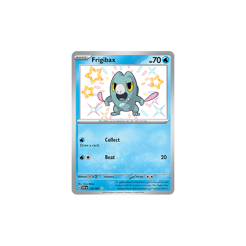 Frigibax 128/091 - Paldean Fates Enkeltkort