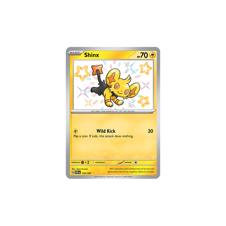 Shinx 135/091 - Paldean Fates Enkeltkort