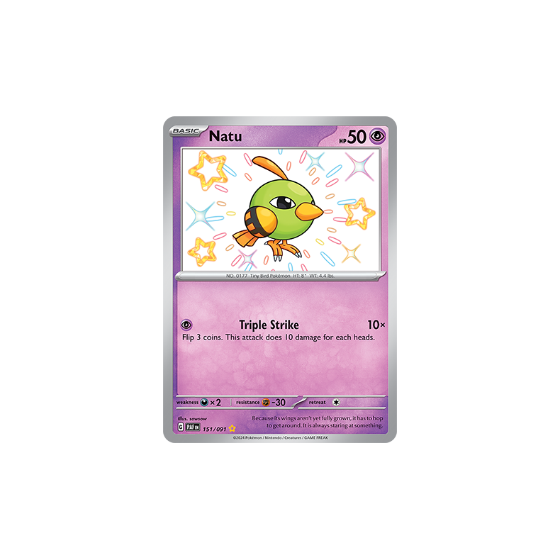 Natu 151/091 - Paldean Fates Enkeltkort