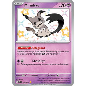 Mimikyu 160/091 - Paldean Fates Enkeltkort