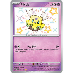 Flittle 164/091 - Paldean Fates Enkeltkort