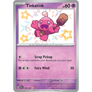 Tinkatink 165/091 - Paldean Fates Enkeltkort