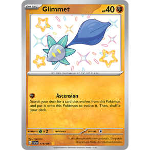 Glimmet 179/091 - Paldean Fates Enkeltkort