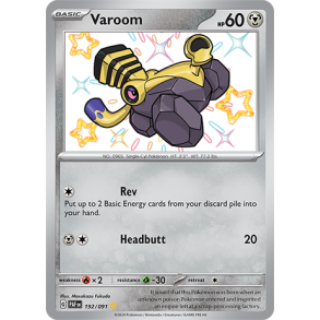 Varoom 192/091 - Paldean Fates Enkeltkort