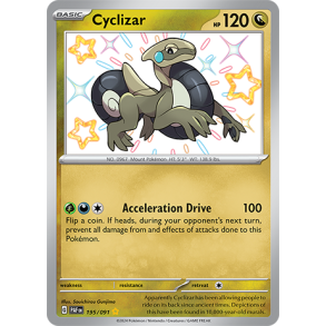 Cyclizar 195/091 - Paldean Fates Enkeltkort