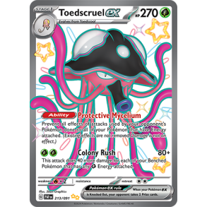 Toedscruel ex 213/091 - Paldean Fates Enkeltkort