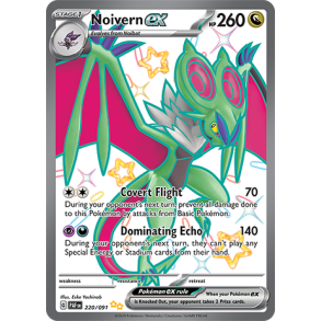 Noivern ex 220/091 - Paldean Fates Enkeltkort