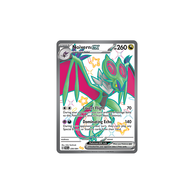 Noivern ex 220/091 - Paldean Fates Enkeltkort