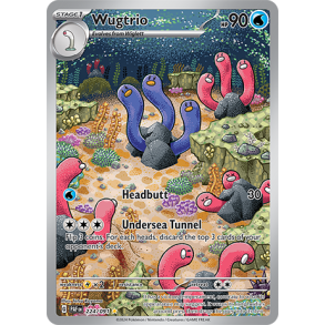 Wugtrio 224/091 - Paldean Fates Enkeltkort