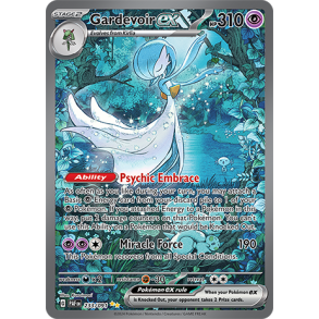 Gardevoir ex 233/091 - Paldean Fates Enkeltkort
