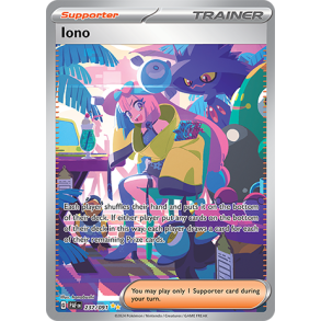Iono 237/091 - Paldean Fates Enkeltkort