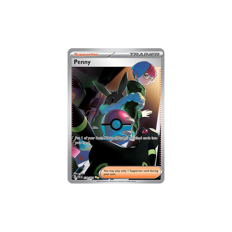 Penny 239/091 - Paldean Fates Enkeltkort