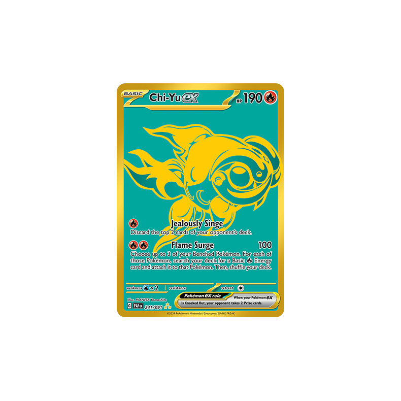 Chi-Yu ex 241/091 - Paldean Fates Enkeltkort