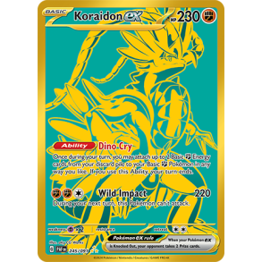Koraidon ex 245/091 - Paldean Fates Enkeltkort