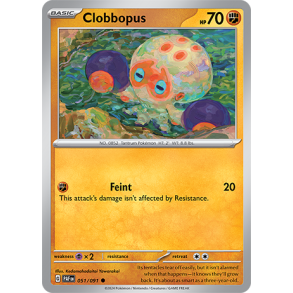 Clobbopus 051/091 - Paldean Fates Enkeltkort