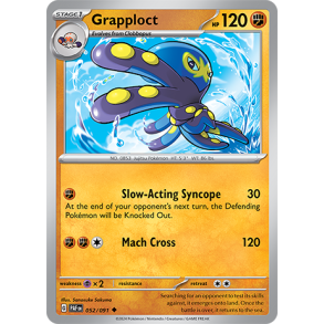 Grapploct 052/091 - Paldean Fates Enkeltkort