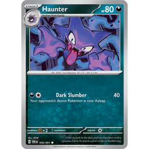 Haunter 056/091 - Paldean Fates Enkeltkort