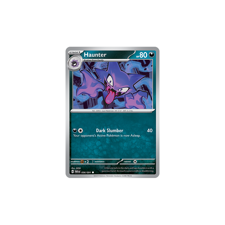 Haunter 056/091 - Paldean Fates Enkeltkort