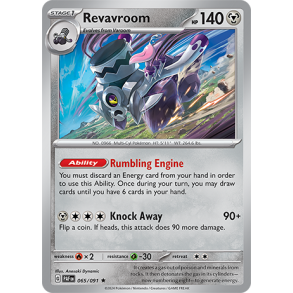 Revavroom 065/091 - Paldean Fates Enkeltkort