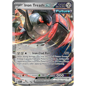 Iron Treads ex 066/091 - Paldean Fates Enkeltkort