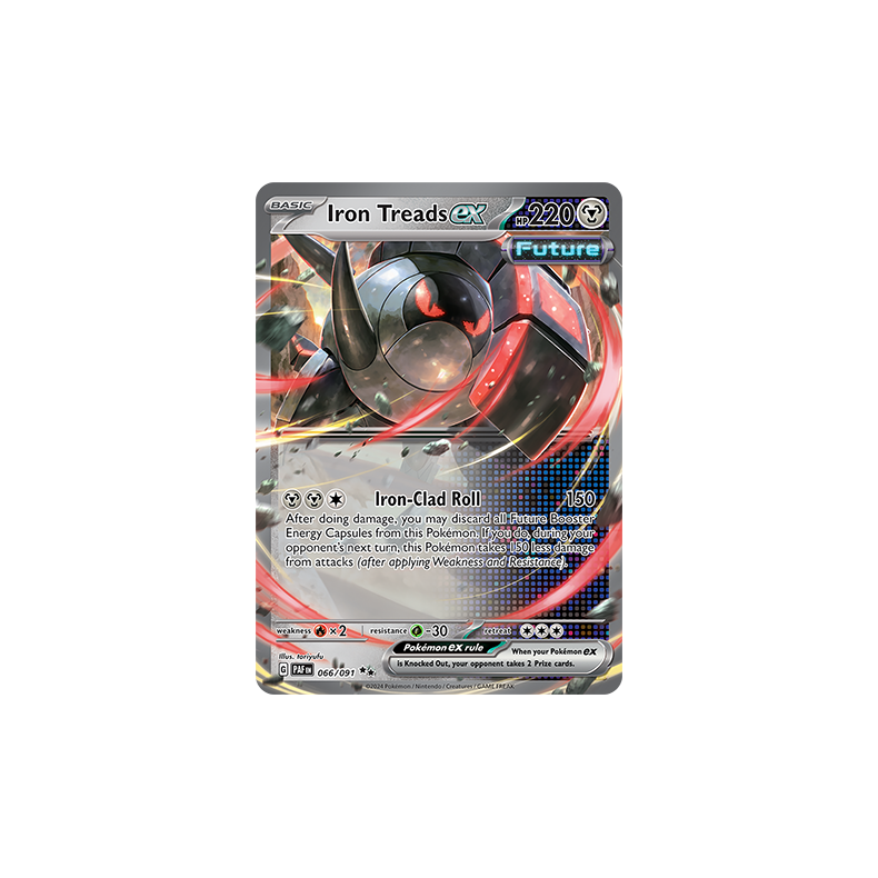 Iron Treads ex 066/091 - Paldean Fates Enkeltkort