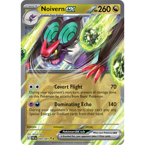 Noivern ex 069/091 - Paldean Fates Enkeltkort