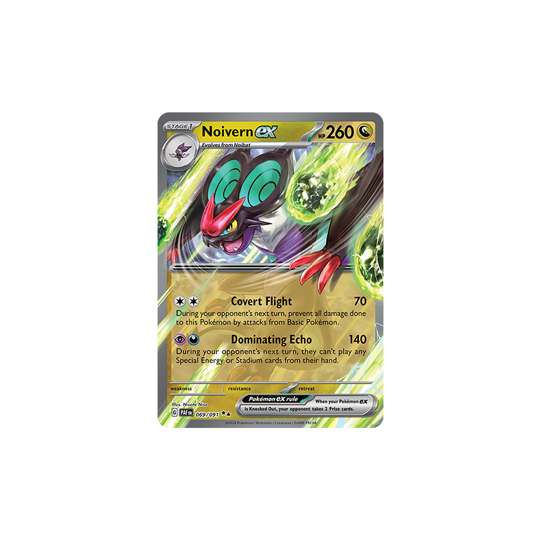 Noivern ex 069/091 - Paldean Fates Enkeltkort