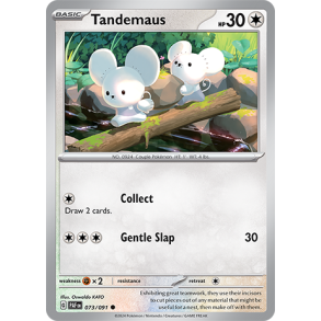 Tandemaus 073/091 - Paldean Fates Enkeltkort