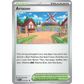 Artazon 076/091 - Paldean Fates Enkeltkort