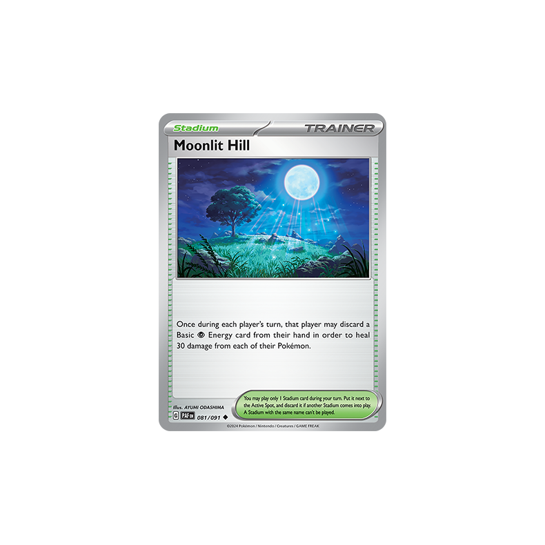 Moonlit Hill 081/091 - Paldean Fates Enkeltkort