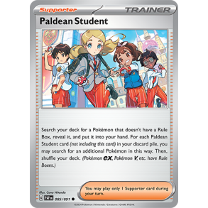 Paldean Student 085/091 - Paldean Fates Enkeltkort
