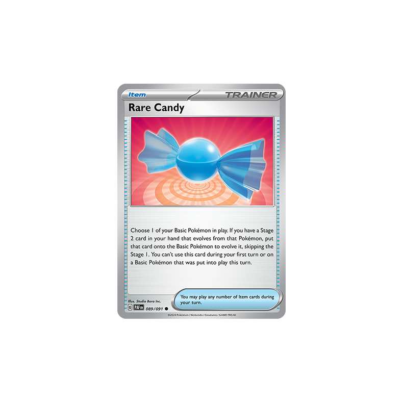 Rare Candy 089/091 - Paldean Fates Enkeltkort
